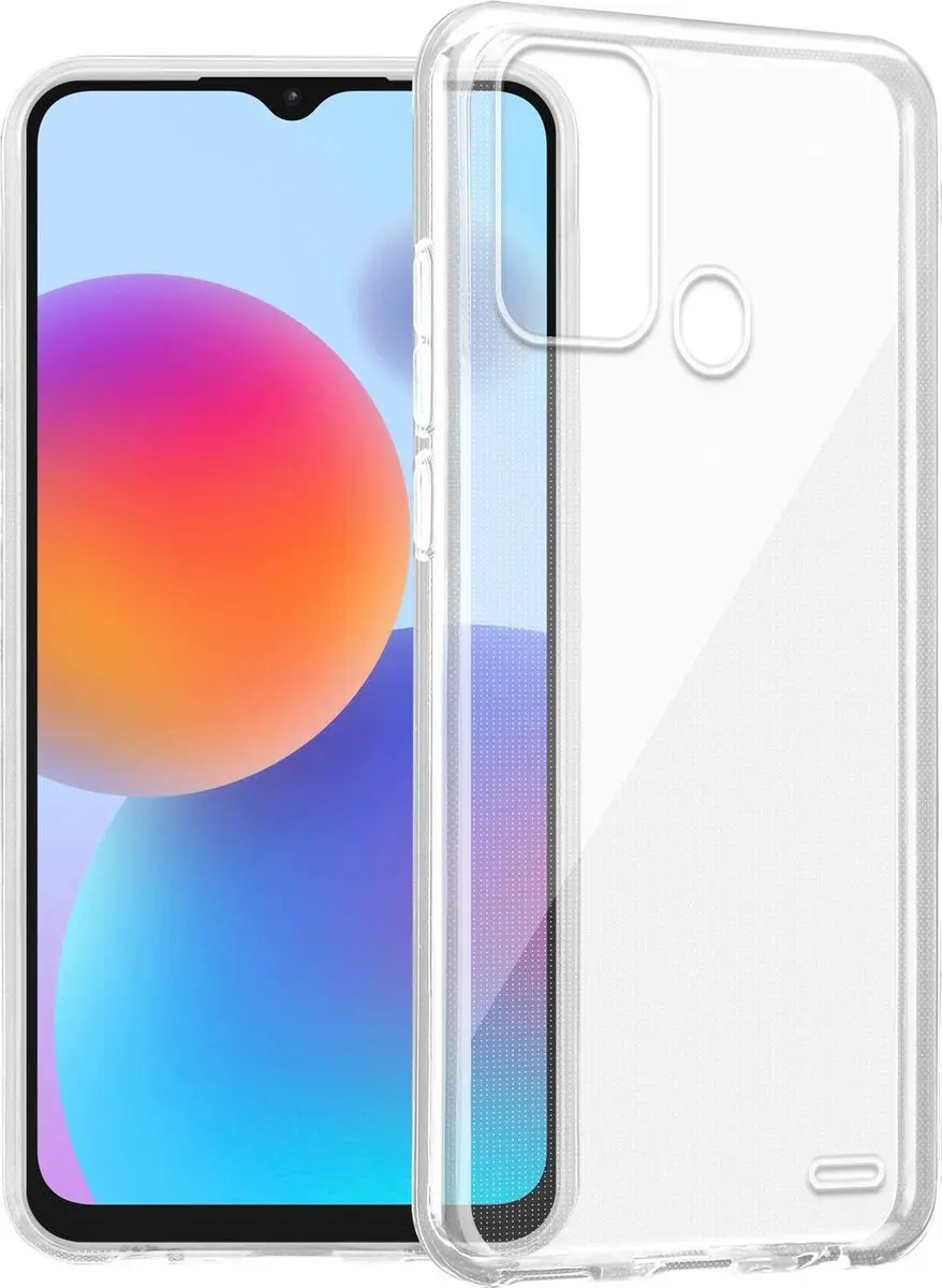 Cadorabo Hoesje geschikt voor ZTE Blade A52 in VOLLEDIG TRANSPARANT