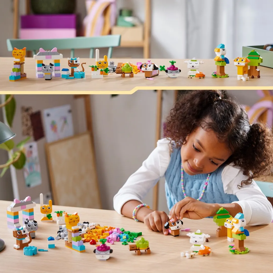 LEGO Classic Creatieve Huisdieren 11034 - 450 Stukken