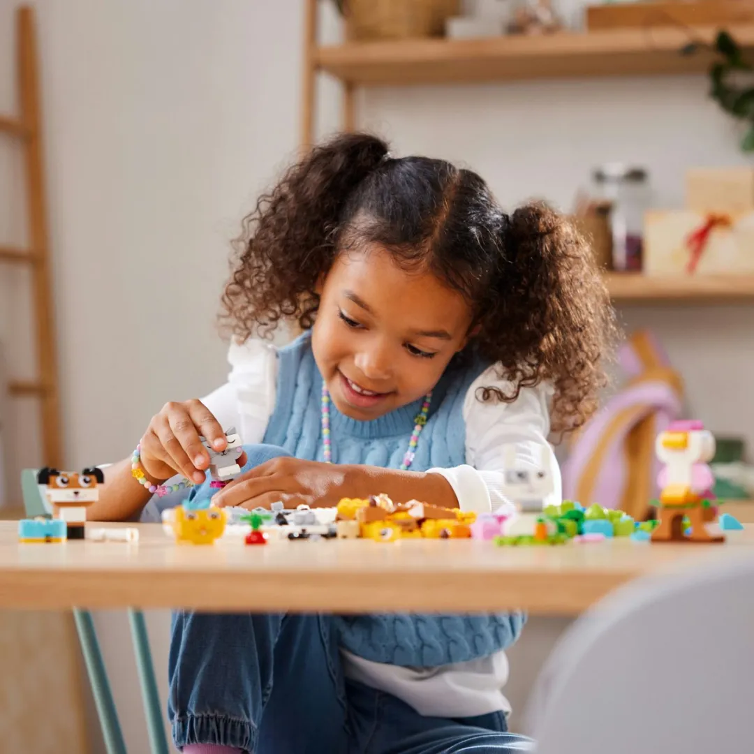 LEGO Classic Creatieve Huisdieren 11034 - 450 Stukken