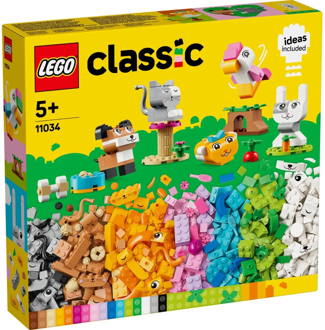 LEGO Classic Creatieve Huisdieren 11034