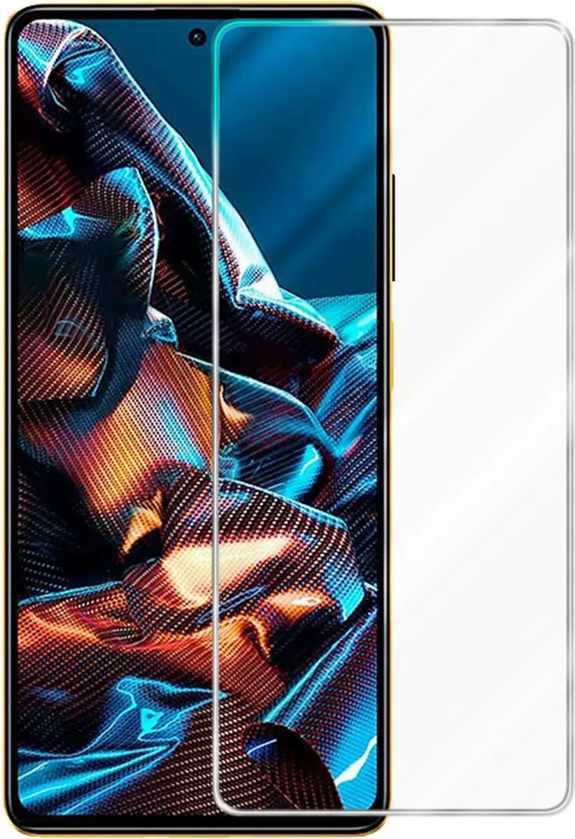 Cadorabo 3x Screenprotector geschikt voor Xiaomi Poco X5 Pro 5G