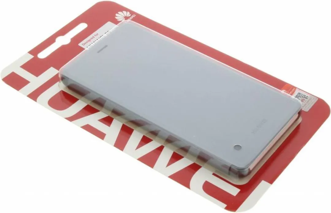Huawei P9 Lite Flipcover 3767703 - Grijs
