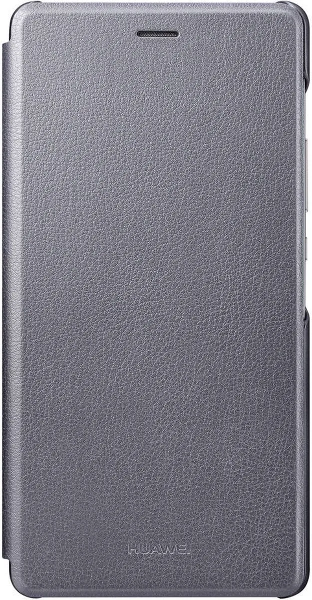 Huawei P9 Lite Flipcover 3767703 - Grijs