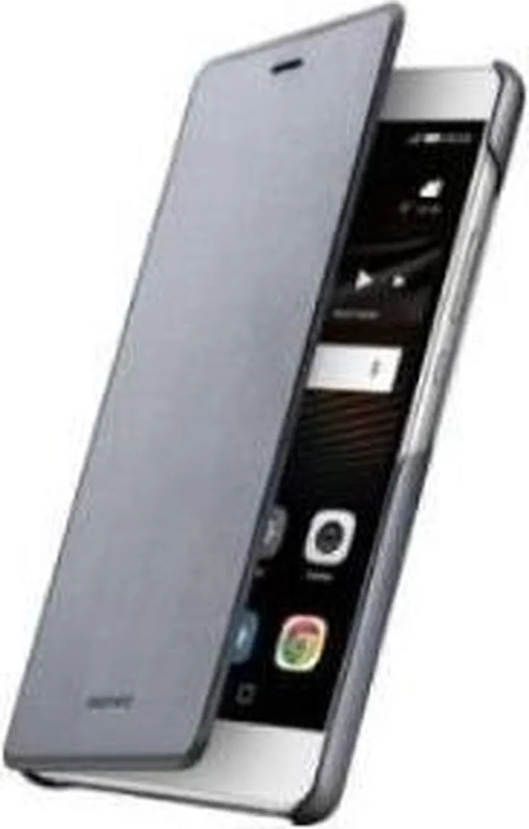 Huawei P9 Lite Flipcover 3767703 - Grijs
