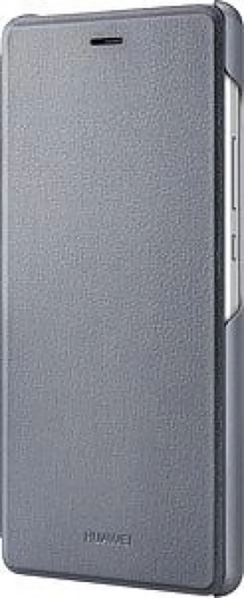 Huawei P9 Lite Flipcover 3767703 - Grijs