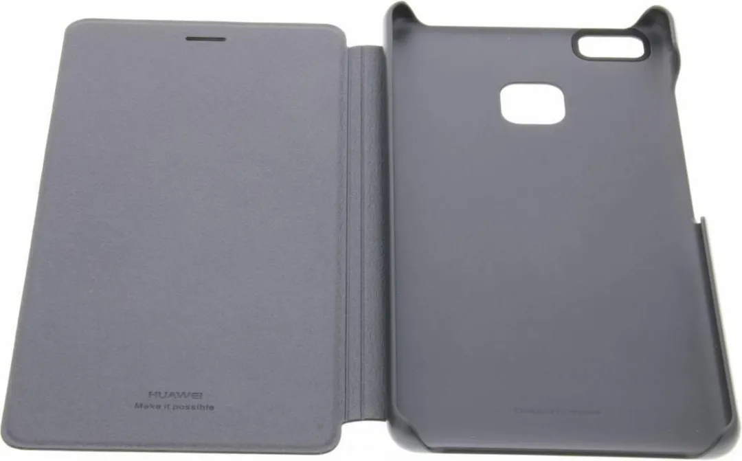 Huawei P9 Lite Flipcover 3767703 - Grijs