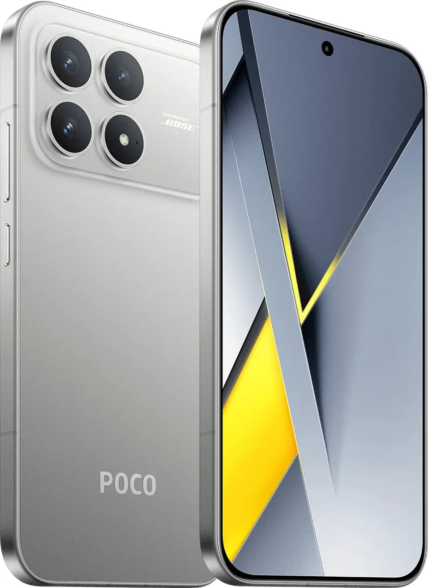 Xiaomi POCO F8 Pro 2510DPC44G Smartphone - 12GB/256GB - Titaanzilver