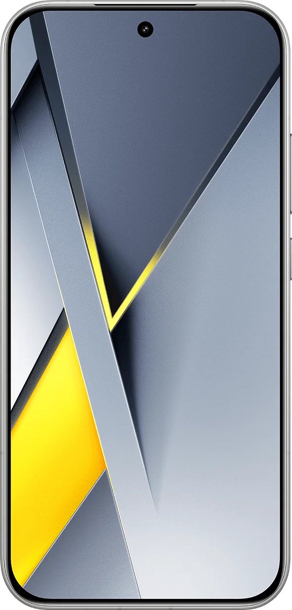 Xiaomi POCO F8 Pro - 12GB+256GB - 6.59 inch - Titaanzilver