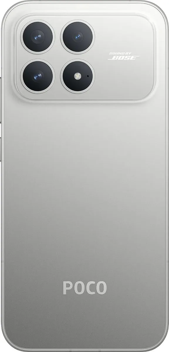 Xiaomi POCO F8 Pro 2510DPC44G Smartphone - 12GB/256GB - Titaanzilver