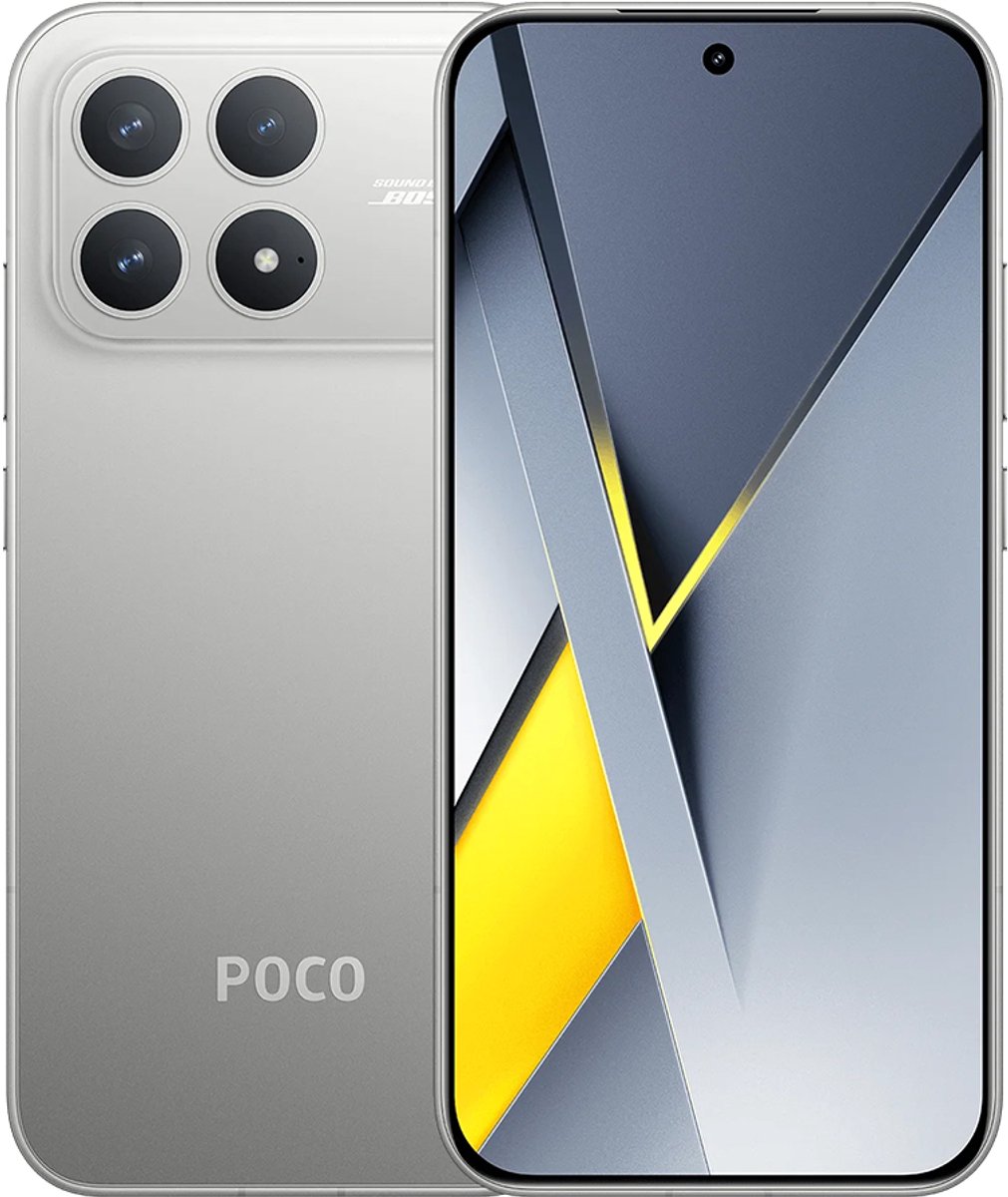 Xiaomi POCO F8 Pro - 12GB+256GB - 6.59 inch - Titaanzilver