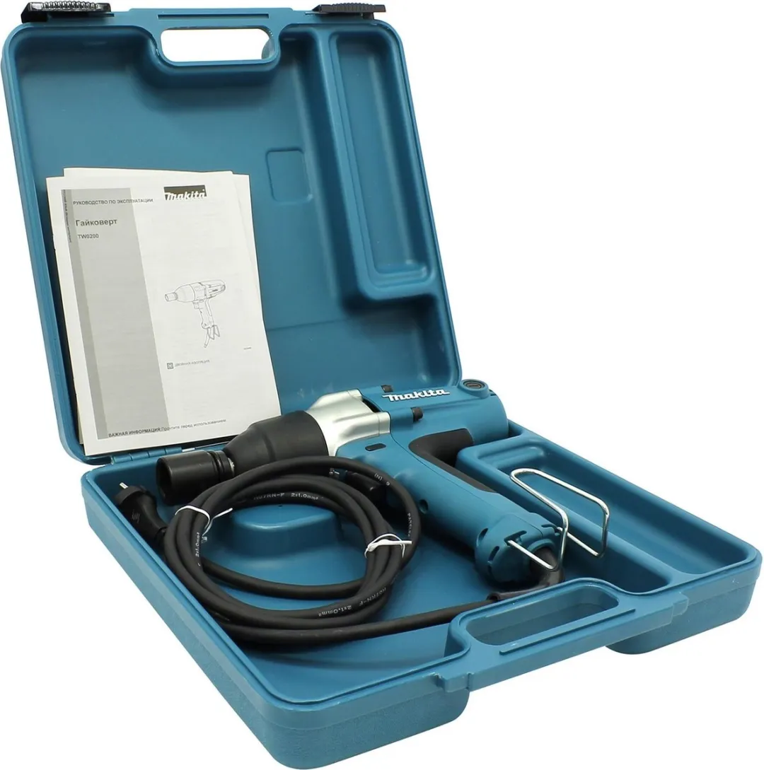 Makita TW0200 Elektro-slagmoersleutel 380W - afbeelding 6 van 6