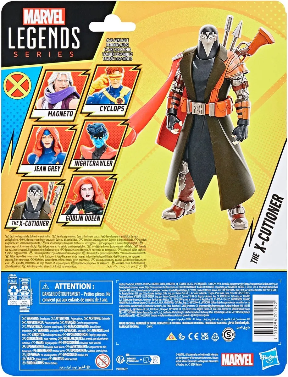 Marvel X-Men '97 Marvel Legends The X-Cutioner Action Figure 15cm - Multicolor