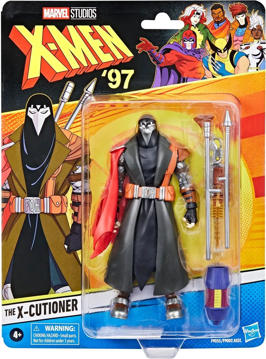 Marvel X-Men '97 Marvel Legends The X-Cutioner Action Figure 15cm - Multicolor