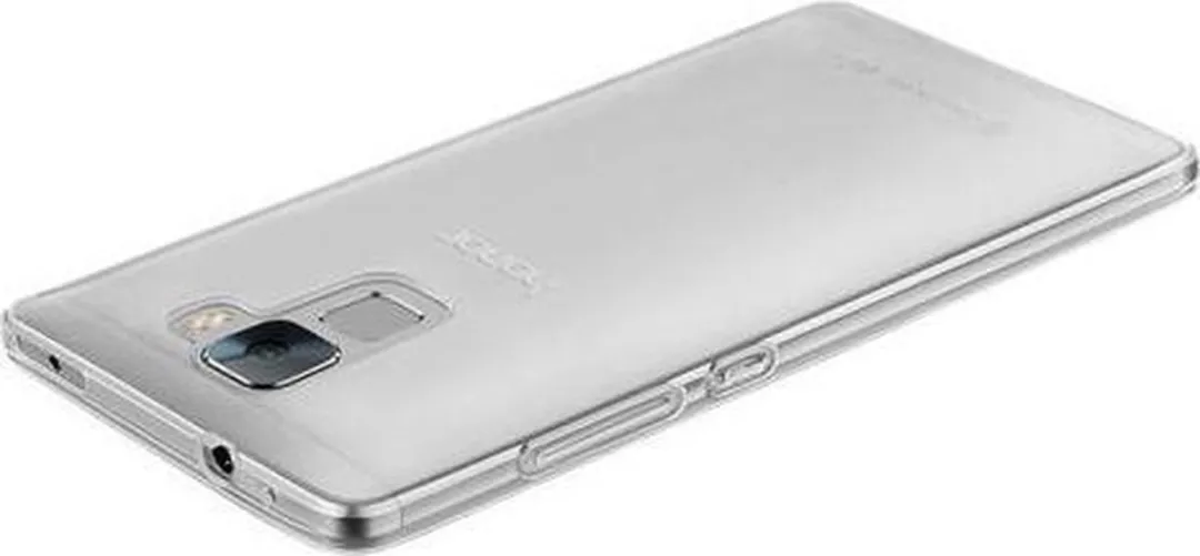 Huawei Honor 7 TPU Back Cover - Transparant