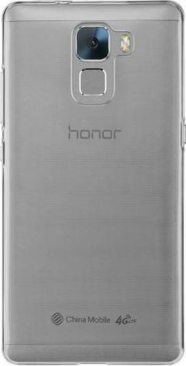 Huawei Honor 7 TPU Back Cover - Transparant