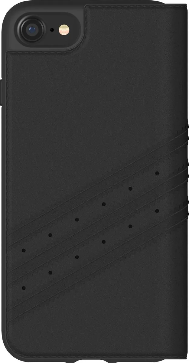 adidas Originals Booklet Case Suede - iPhone 6/8/SE Zwart - afbeelding 5 van 5