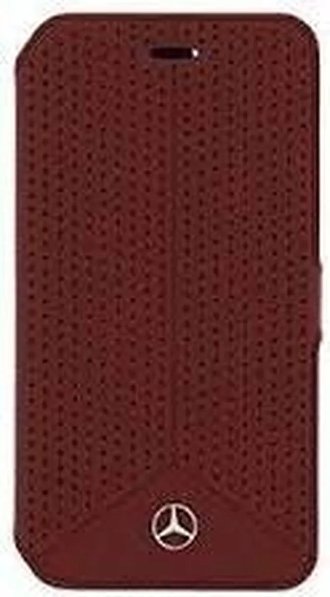 Mercedes-Benz Galaxy S6 Book Case S209-1 - Rood