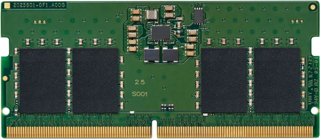 Kingston ValueRAM KVR56S46BS6-8 Laptopgeheugen 8GB DDR5 5600MT/s