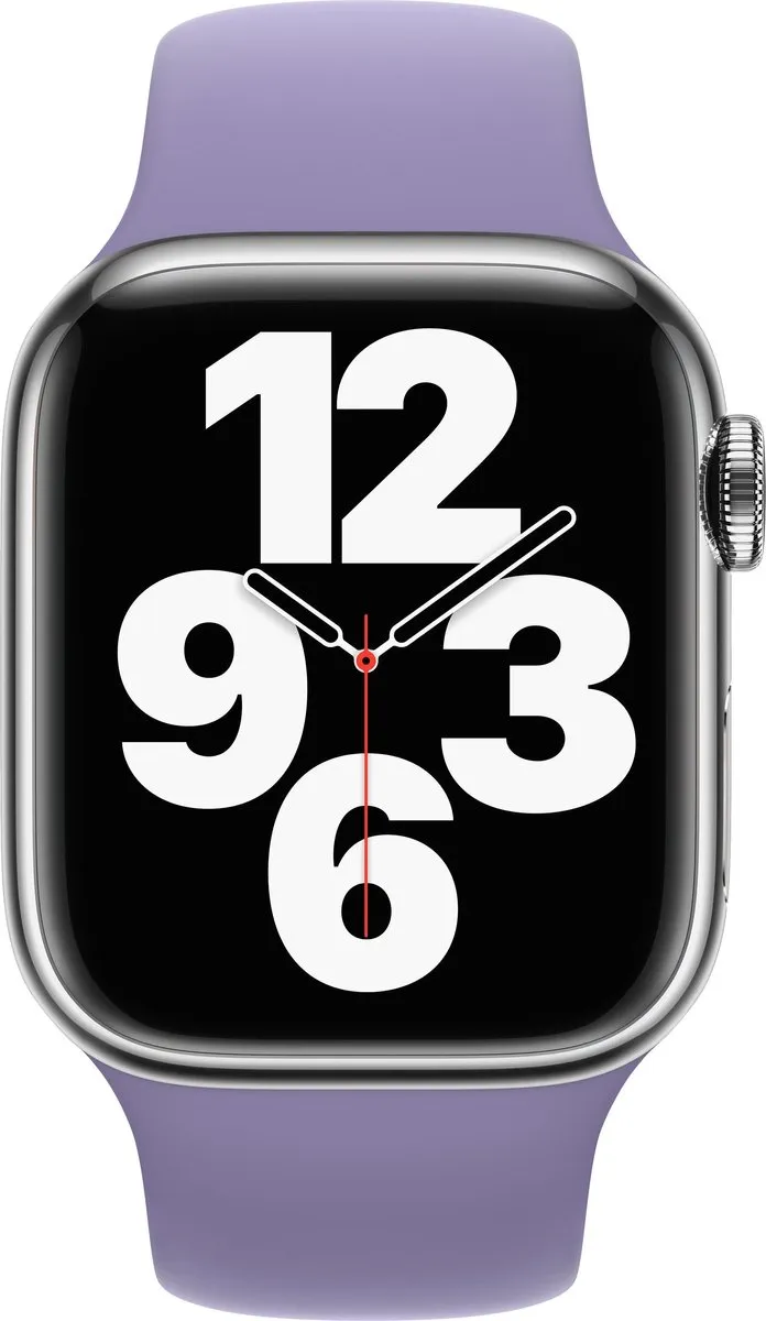 Apple Watch Sportband 45mm - Lichtpaars
