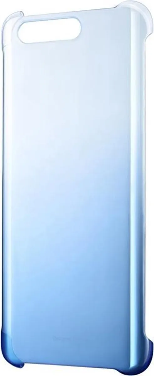 Honor 9 PC Case 51992050 - Blauw Transparant - afbeelding 2 van 2