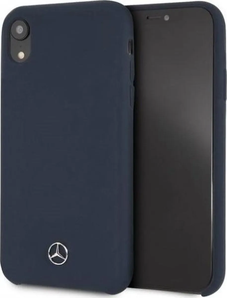 Mercedes-Benz Silicone Case iPhone XR