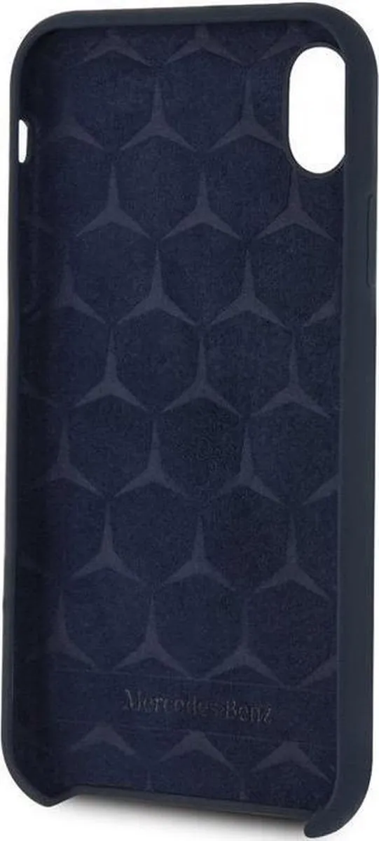 Mercedes-Benz Silicone Case iPhone XR - Blauw - afbeelding 2 van 5