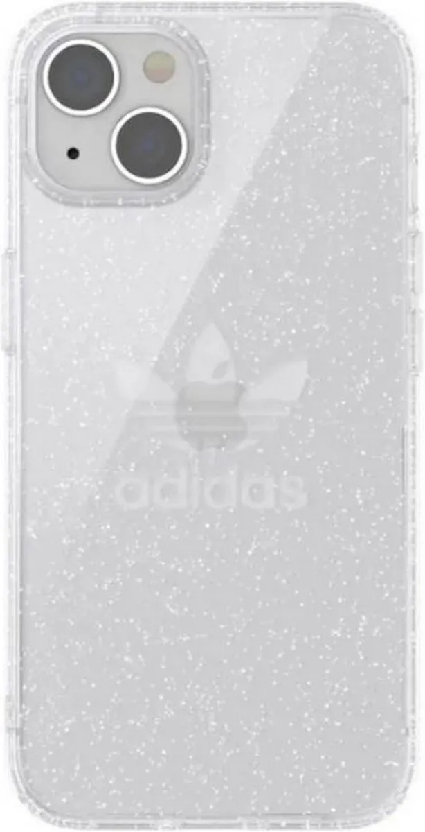 Adidas Protective Back Case iPhone 13 - Transparant