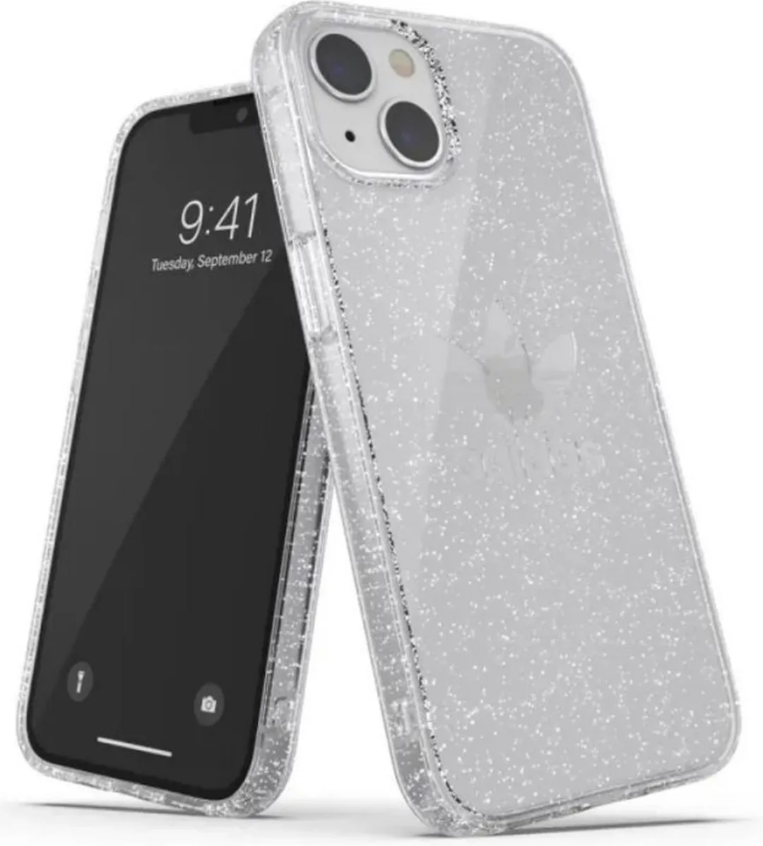 Adidas Protective Back Case iPhone 13 - Transparant