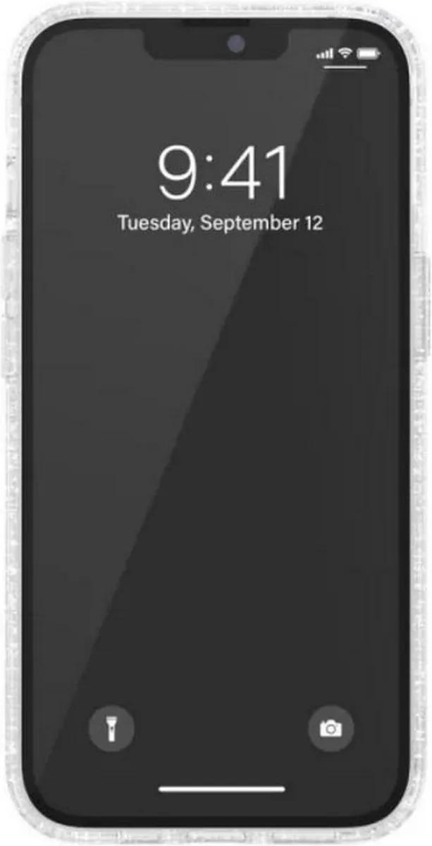 Adidas Protective Back Case iPhone 13 - Transparant