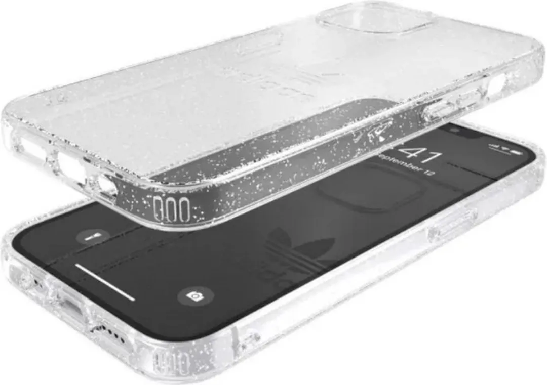 Adidas Protective Back Case iPhone 13 - Transparant