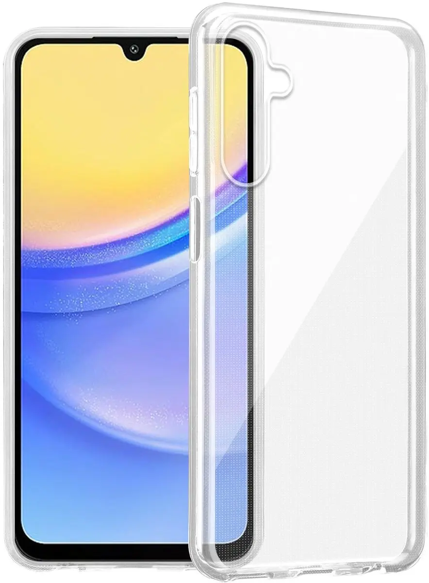 Cadorabo Hoesje geschikt voor Samsung Galaxy A16 in VOLLEDIG TRANSPARANT Niet-ve