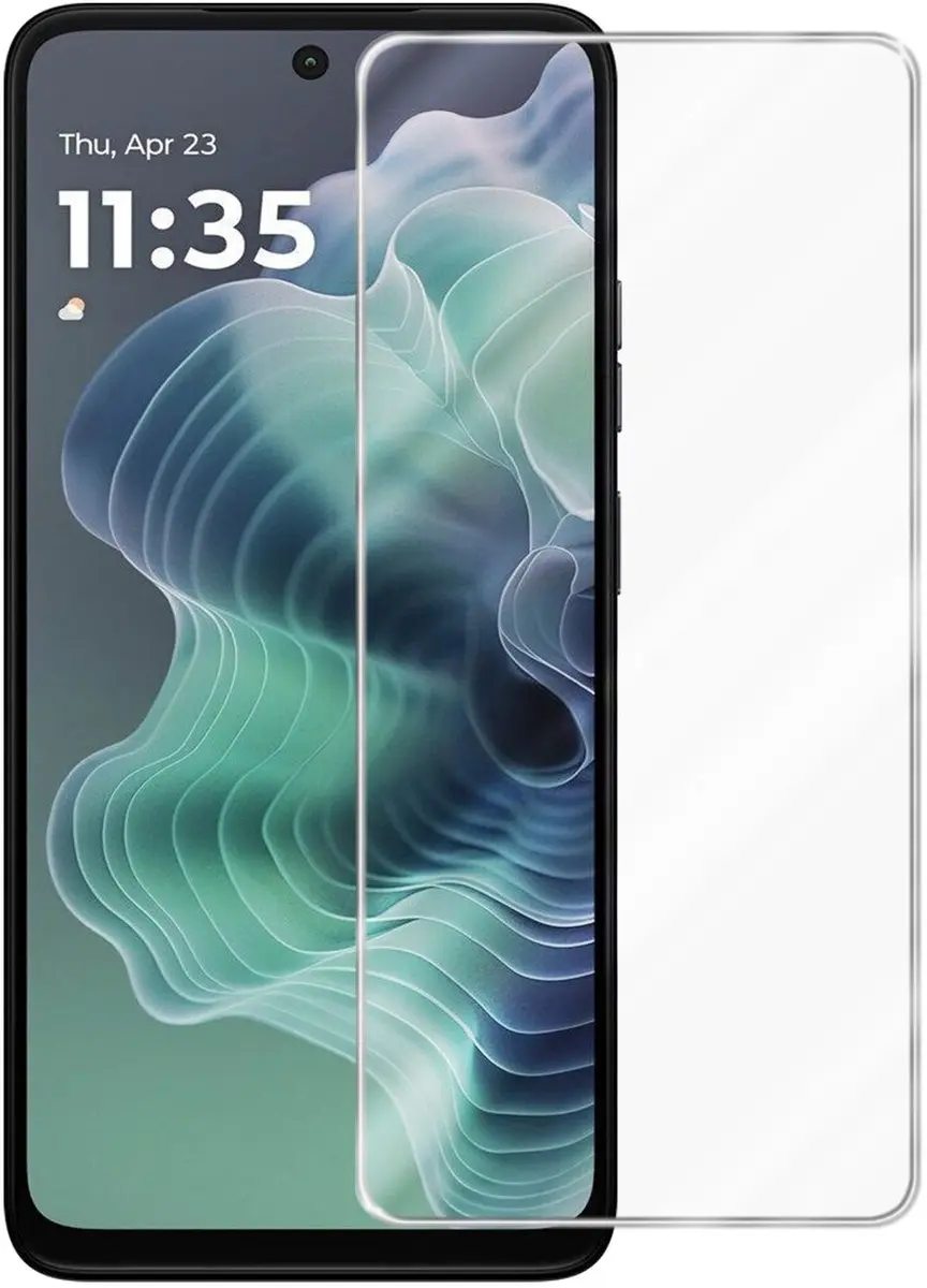 Cadorabo Screenprotector geschikt voor Motorola Moto G35