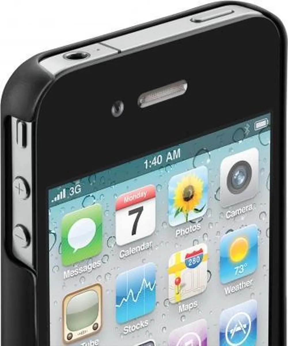 Belkin Meta 030 Hoesje iPhone 4/4S - Zwart