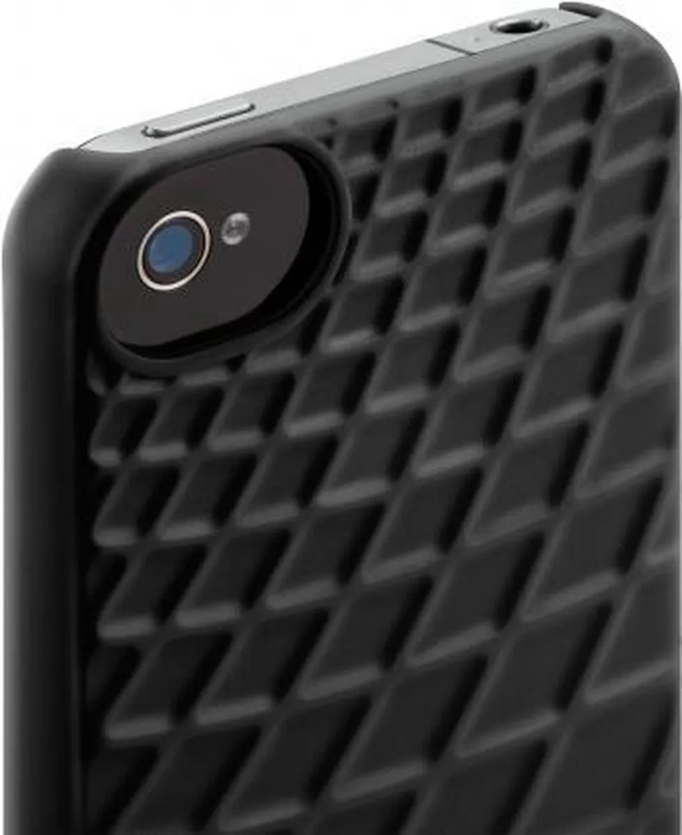 Belkin Meta 030 Hoesje iPhone 4/4S - Zwart