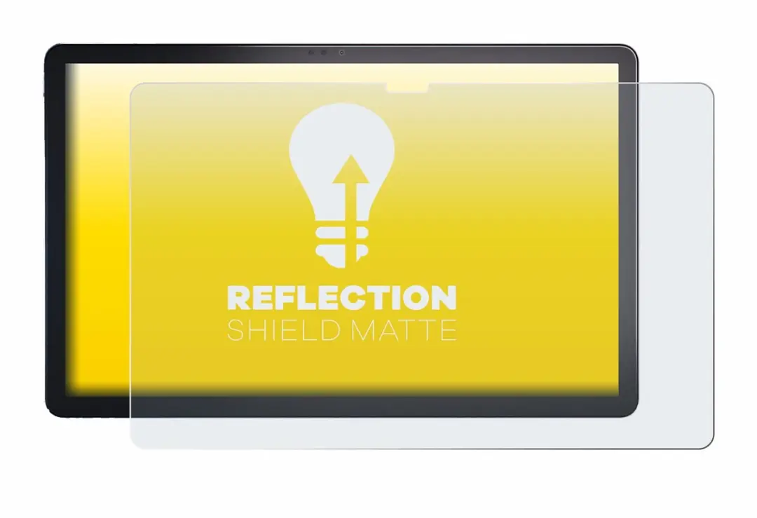upscreen Reflection Shield Folie Lenovo Tab P11 Plus - Mat - afbeelding 5 van 6