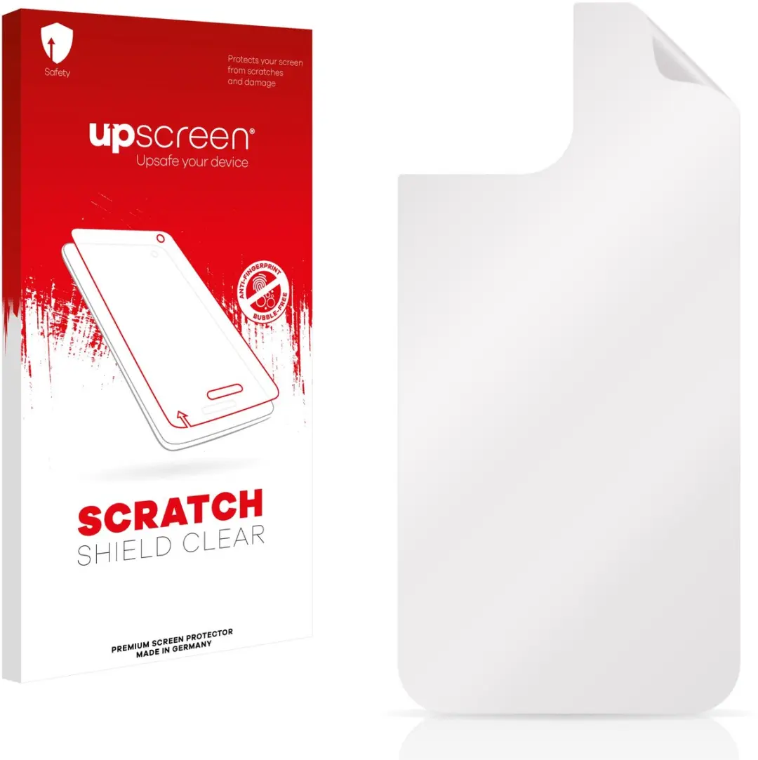 upscreen Scratch Shield Screenprotector iPhone 13 mini - afbeelding 6 van 6