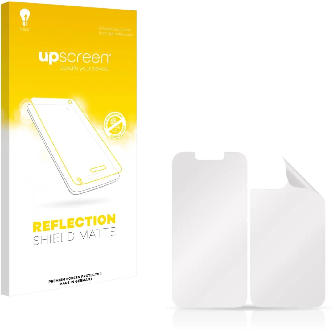 upscreen Reflection Shield Matte Screenprotector iPhone 14 - afbeelding 5 van 6