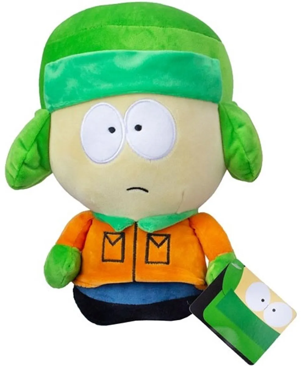 Mattel South Park Kyle Knuffel 18cm