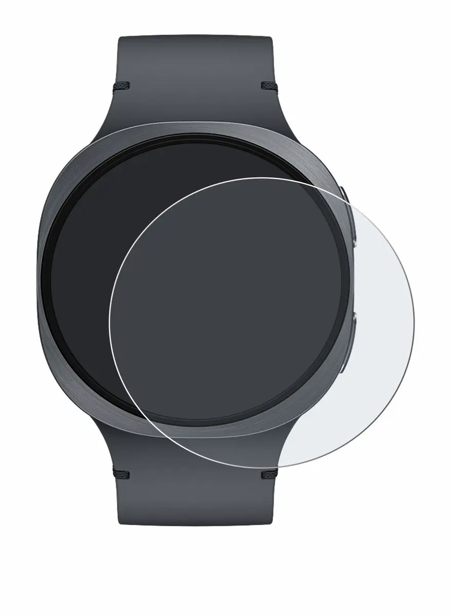 upscreen Screenprotector Samsung Galaxy Watch 8/9 (44mm) - Mat - afbeelding 5 van 6