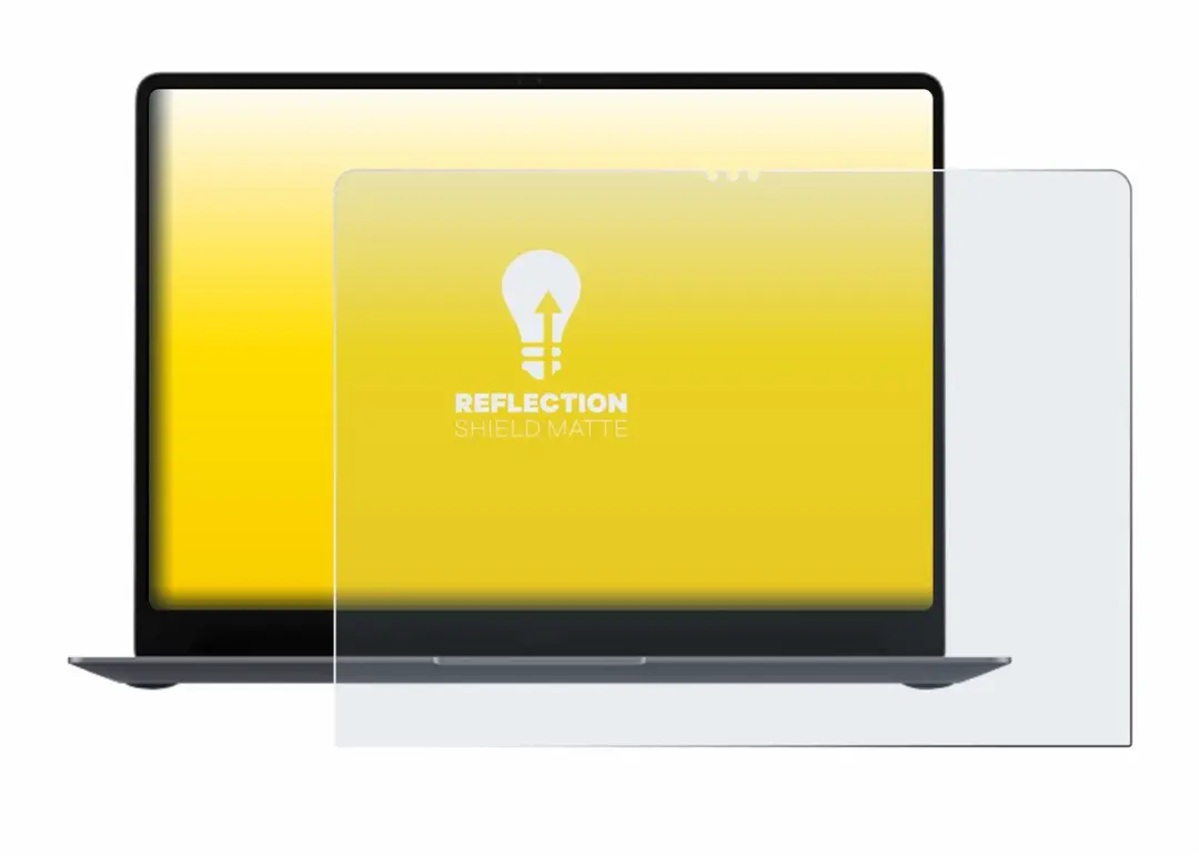upscreen - Screenprotector voor Samsung Galaxy Book6 Pro 14" - Folie Beschermfolie anti glare matte - afbeelding 5 van 6