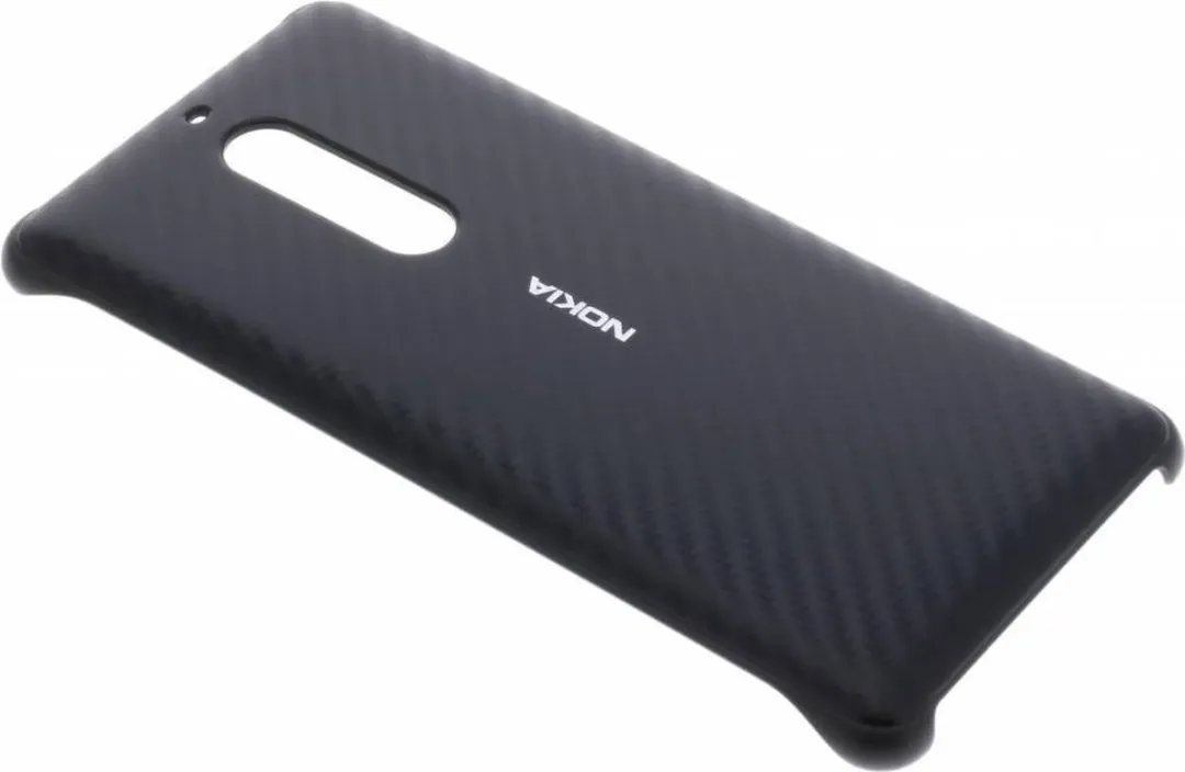 Nokia 5 Carbon Fiber Back Case