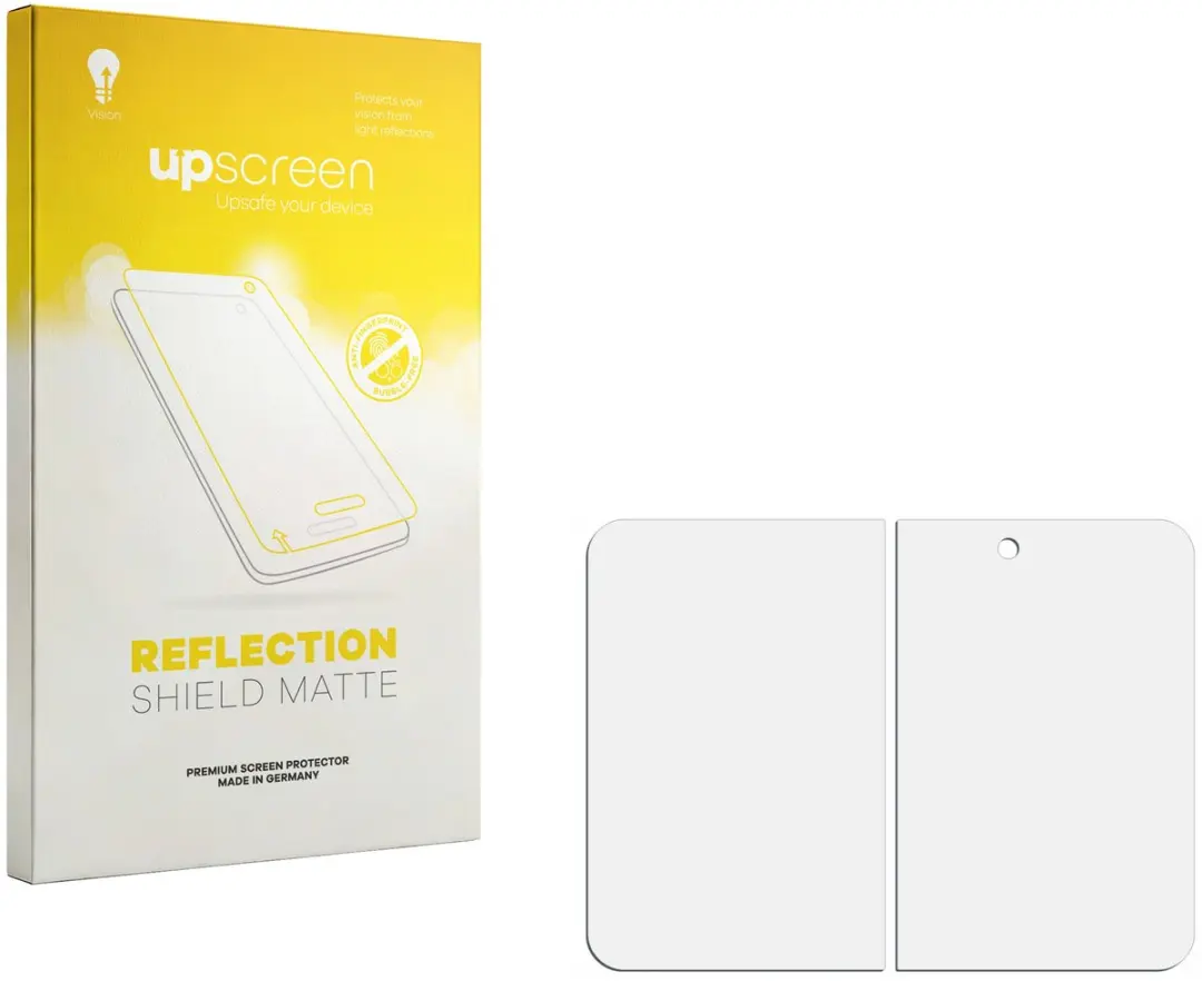 upscreen Screenprotector iPhone Duo Binnenscherm - Mat - afbeelding 5 van 6