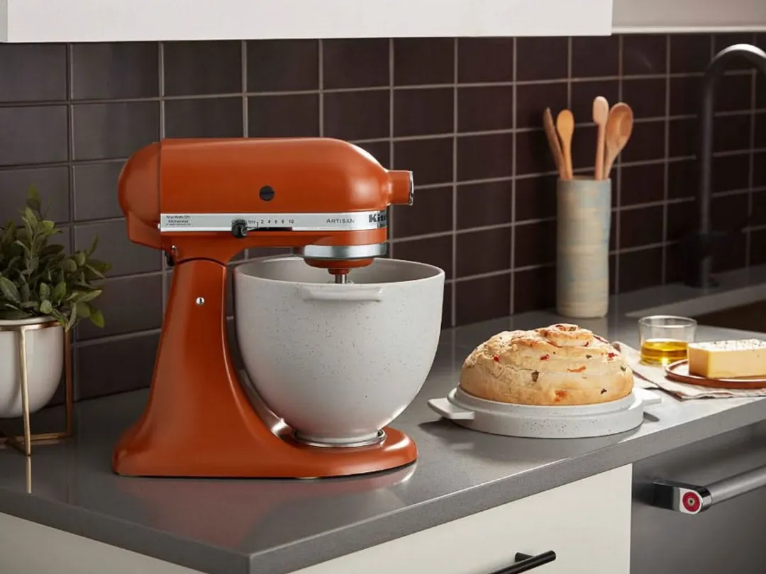 KitchenAid 5KSM2CB5BGS Broodkom - 4,7L - Wit