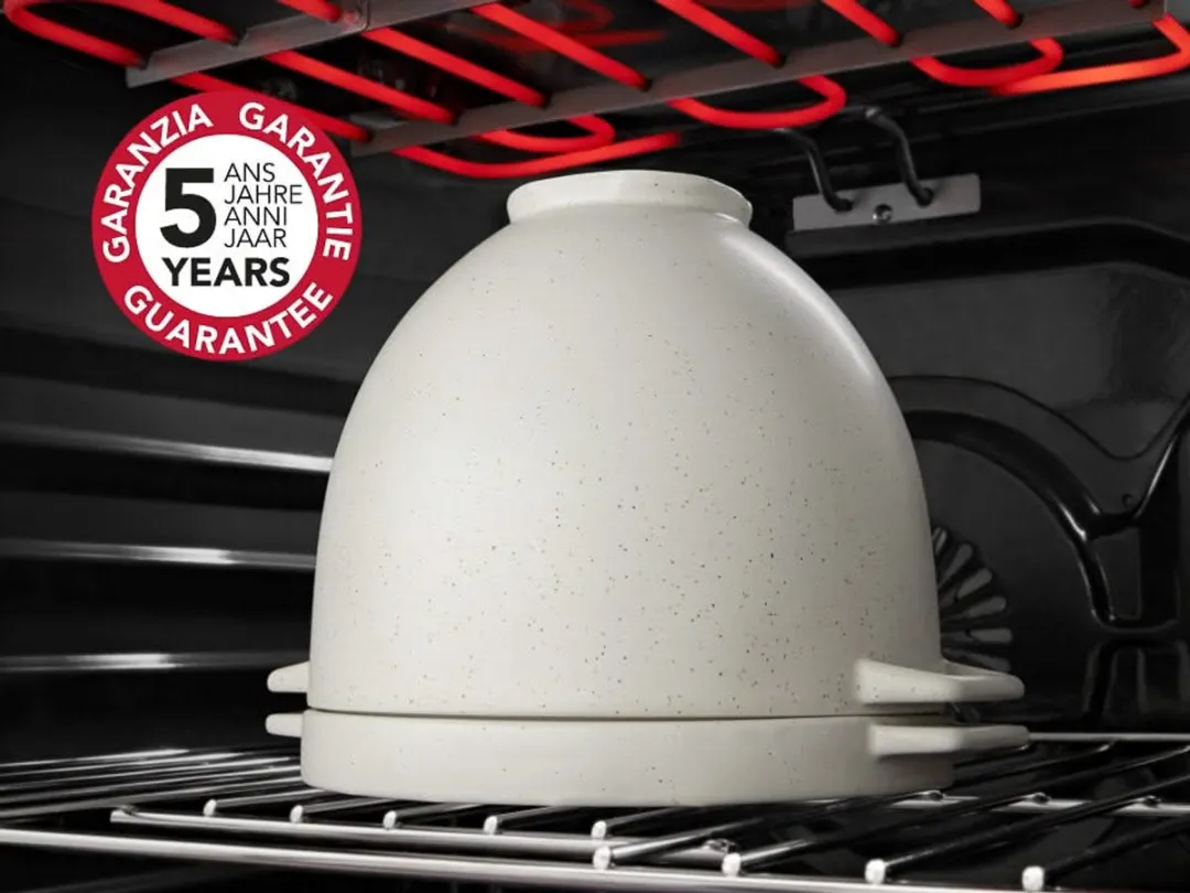 KitchenAid 5KSM2CB5BGS Broodkom - 4,7L - Wit