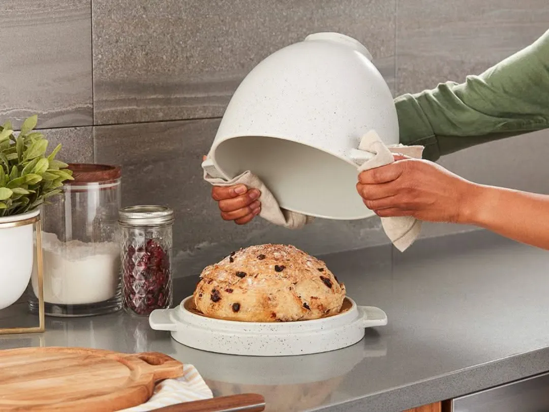 KitchenAid 5KSM2CB5BGS Broodkom - 4,7L - Wit