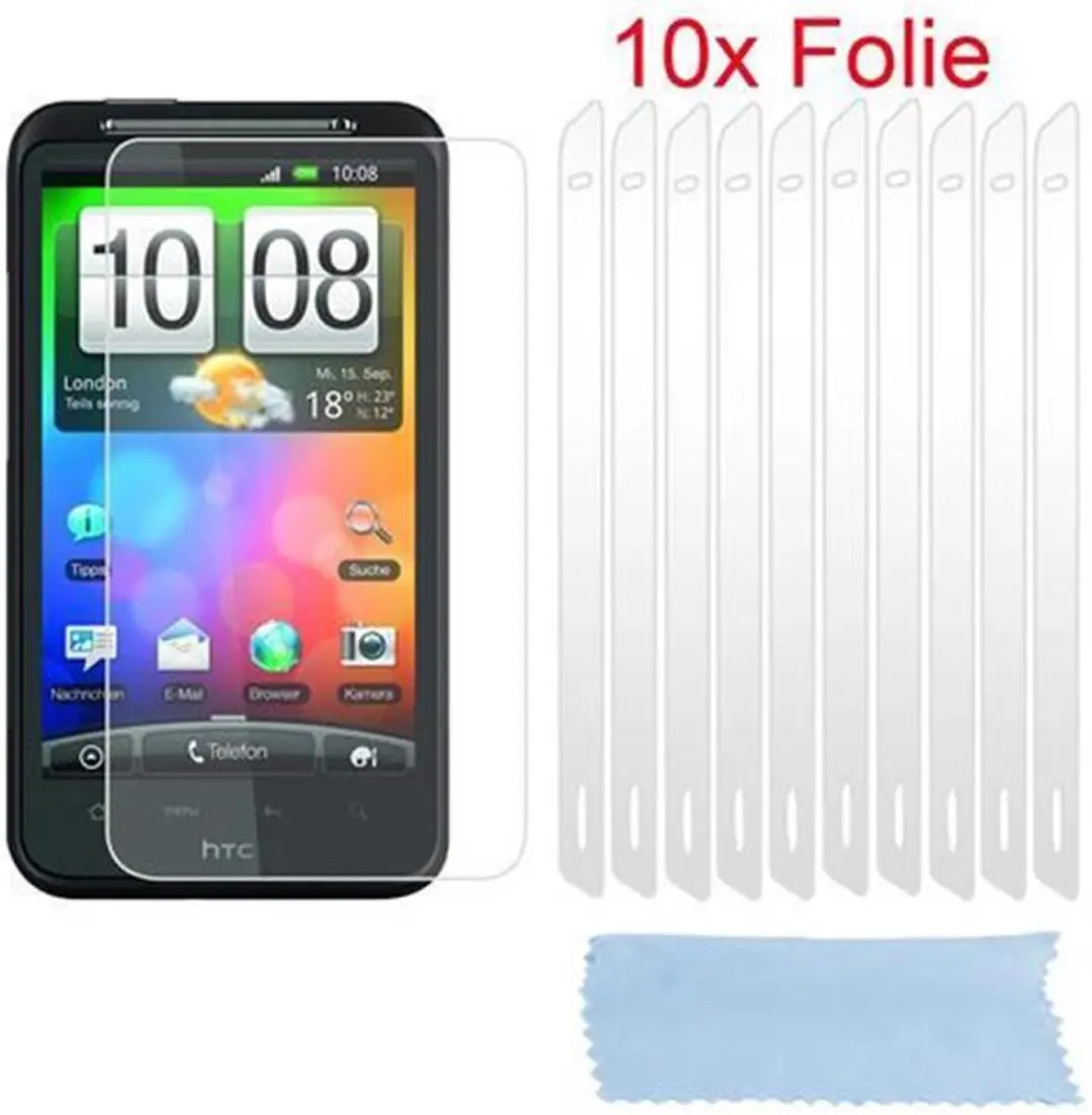 Cadorabo Schermbeschermers geschikt voor HTC Desire HD