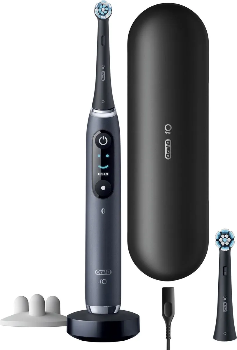 Oral-B iO 9S Tandenborstel - 7 Snelheden - Zwart