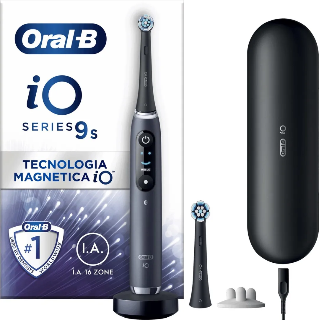 Oral-B iO 9S Tandenborstel - 7 Snelheden - Zwart