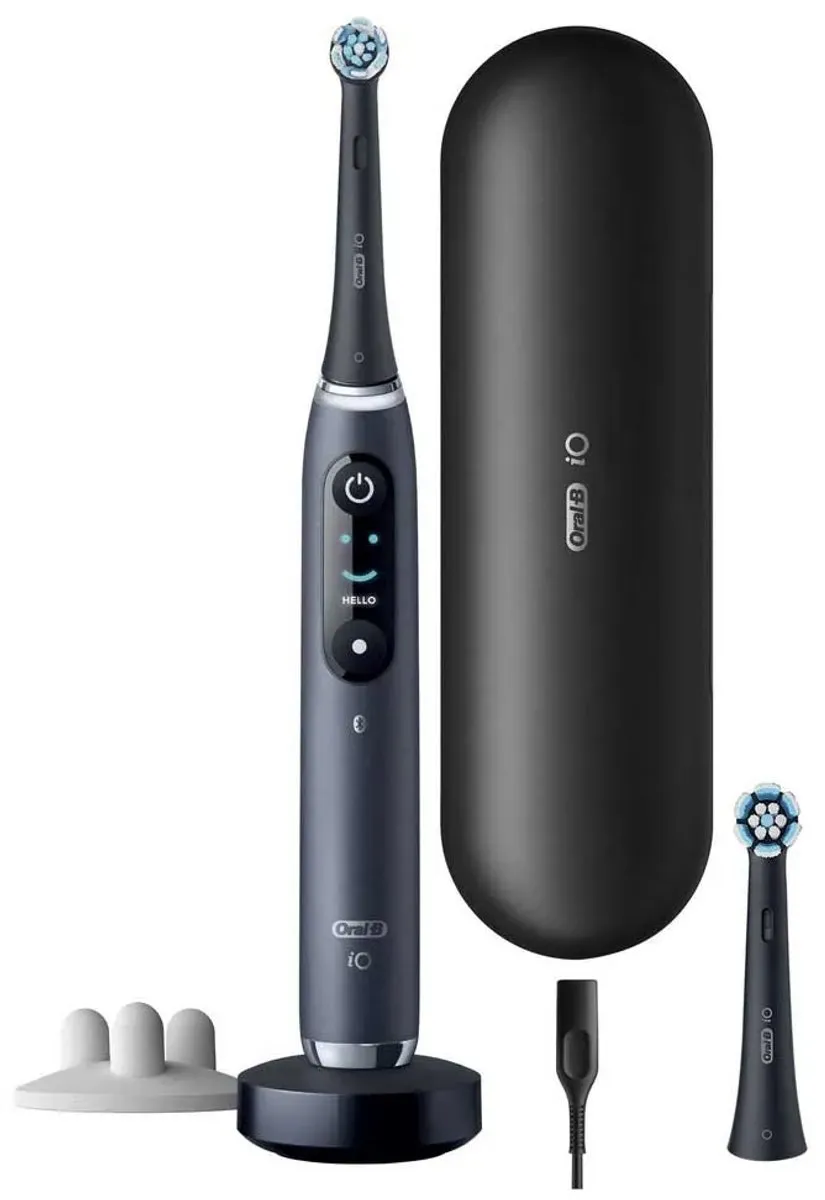 Oral-B iO 9S Tandenborstel - 7 Snelheden - Zwart - afbeelding 6 van 6