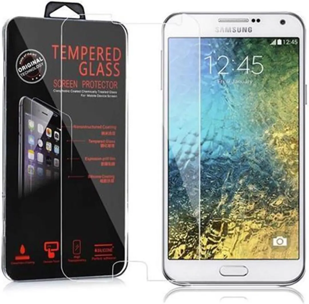 Cadorabo Screenprotector geschikt voor Samsung Galaxy E7